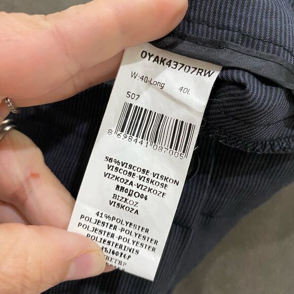 Koton Bootcut Career Wear Lightweight Trousers Size US 6 - Picture 9 of 15